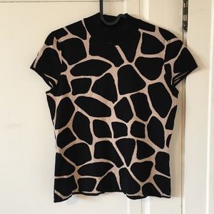 LAST CHANCE Animal print top